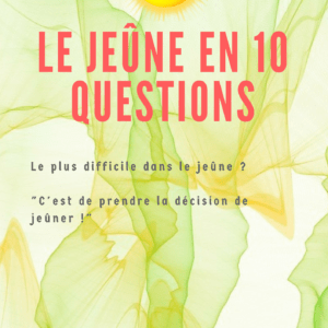 Livre : Le jeûne en 10 questions