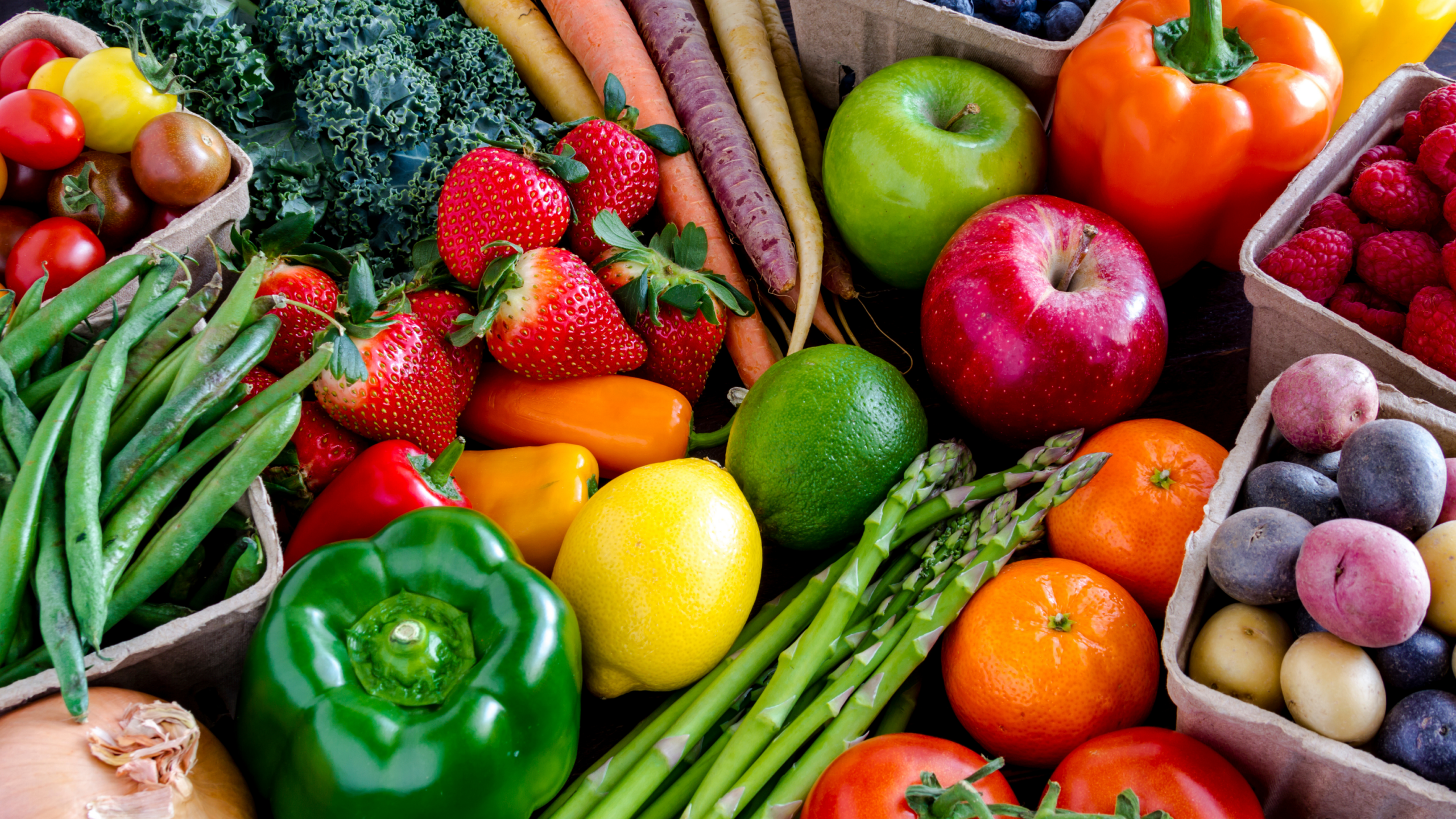 fruits et légumes bio